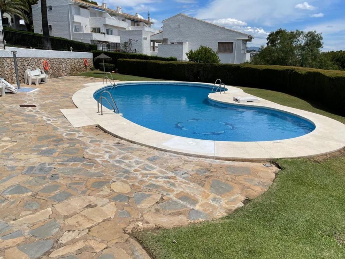 Modern Apartment With Sea View Close To Marbella Mijas Bagian luar foto