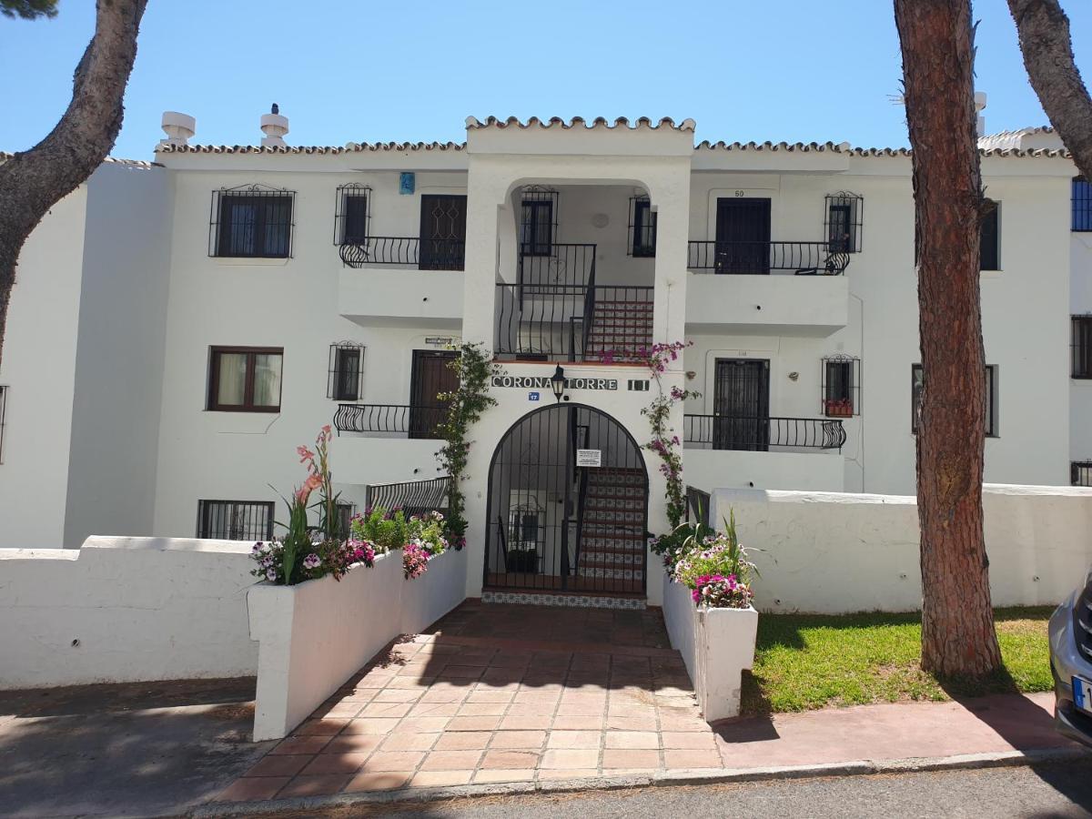 Modern Apartment With Sea View Close To Marbella Mijas Bagian luar foto