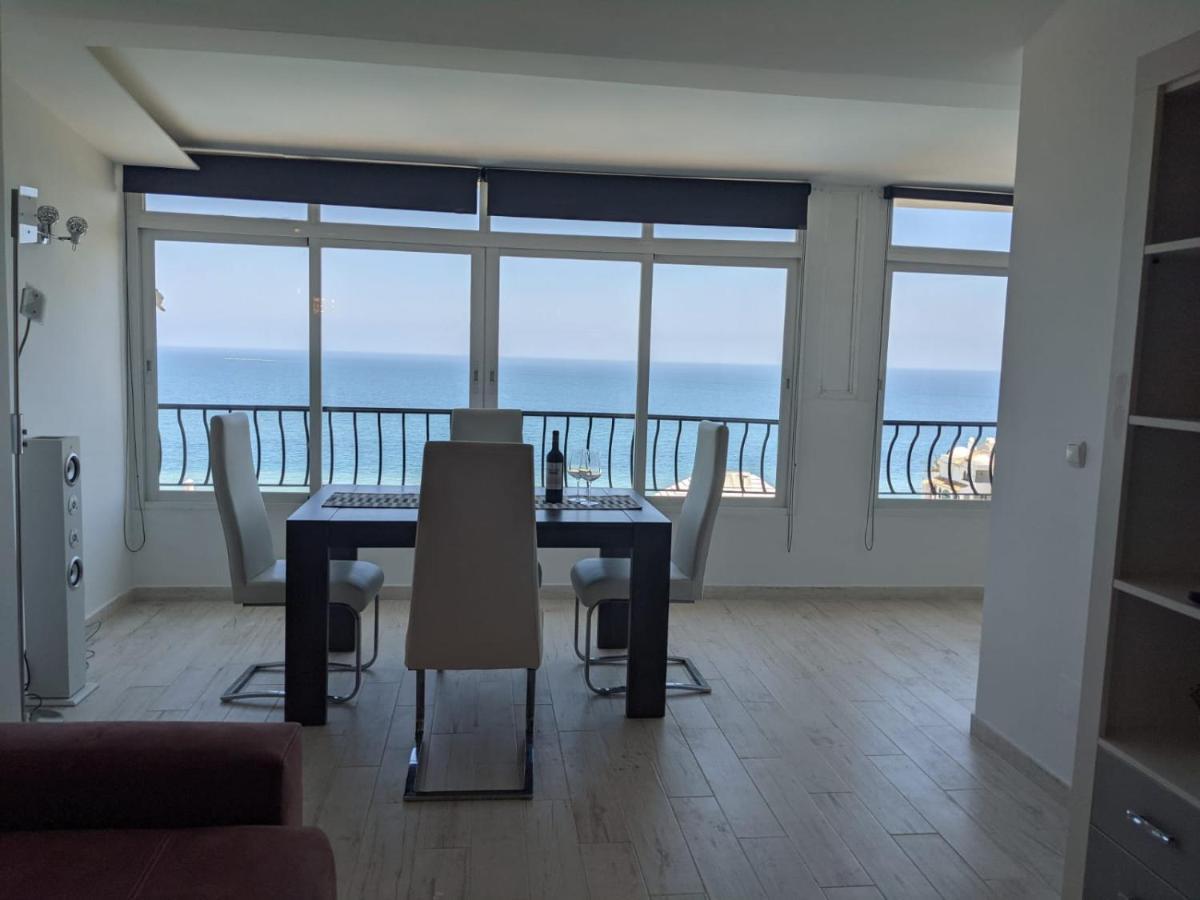 Modern Apartment With Sea View Close To Marbella Mijas Bagian luar foto