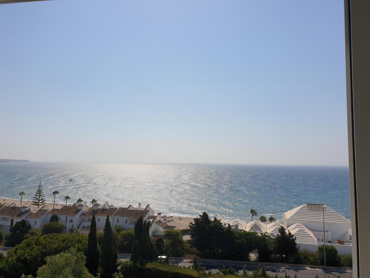 Modern Apartment With Sea View Close To Marbella Mijas Bagian luar foto