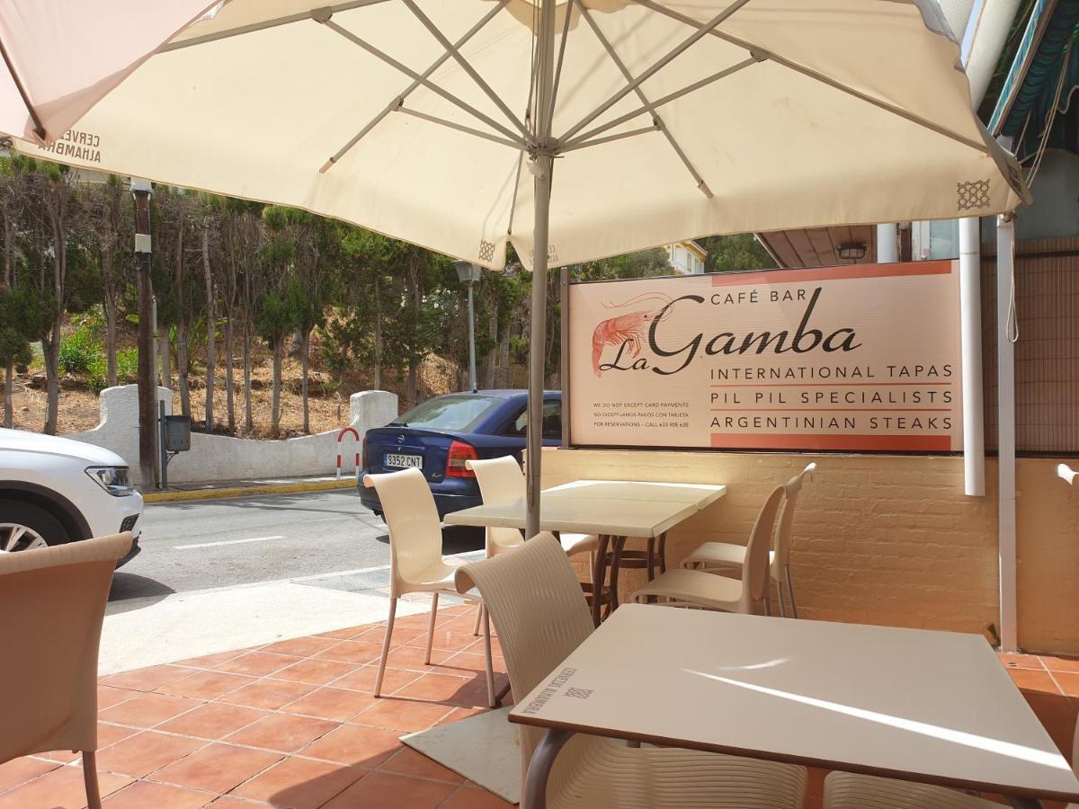 Modern Apartment With Sea View Close To Marbella Mijas Bagian luar foto